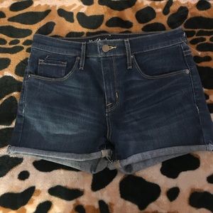 Missimo Denim High Rise Shorts